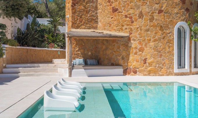 Sant Josep de sa Talaia Villa | Idyllic Can Siroco - Sea View Villa in Port des Torrent