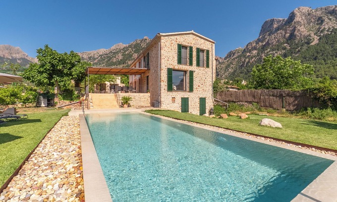 Biniaraix Villa | Guest Rated 10/10: Can Sivella GROC with Pool & Ocean Views