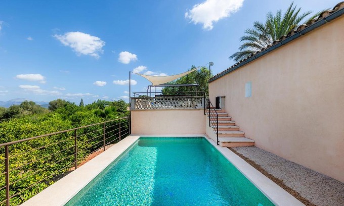 Costitx Villa | Discover Can Tiro - Family-Friendly Stay with Pool Access