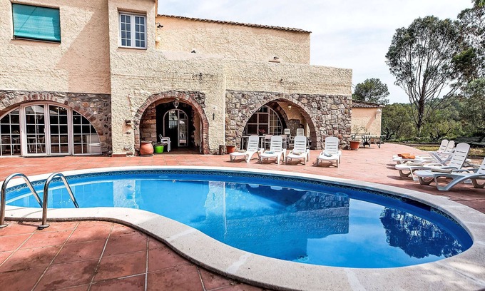 Viladecavalls House | Relaxing Retreat at Can Trullas with Private Pool & Spa