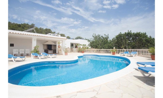 Sant Antoni de Portmany Villa | Discover Can Tunicu: Serene Sea Views Near San Antonio