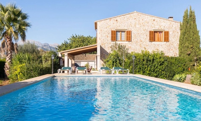 Campanet Villa | Can Tut - Inviting Villa with Pool & Garden in Campanet