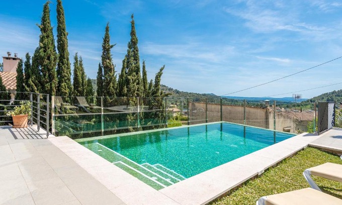 Mancor de la Vall Villa | Family-Friendly Can Vicens with Oceanfront Pool Access