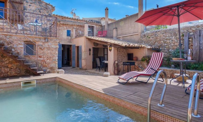 Sencelles House | Experience Can Xerret by Interhome: Oceanfront Bliss Awaits!