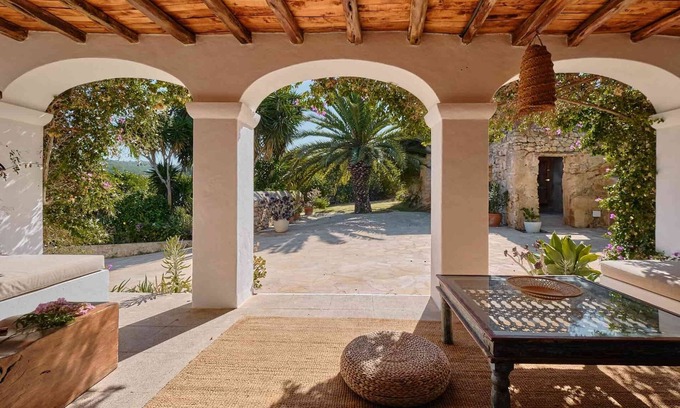 Sant Agusti des Vedra Villa | Can Xo: Renovated Finca with Pool & Oceanfront Bliss