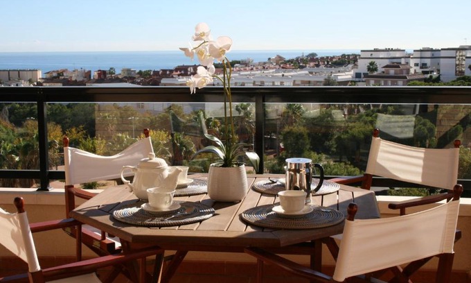 Cabo de las Huertas Apartment | Elegant Canaima Alicante with Pool and Ocean Views