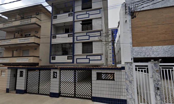 Aparecida Apartment | Canal 5 Embaré: Oceanfront Bliss just Steps from the Beach