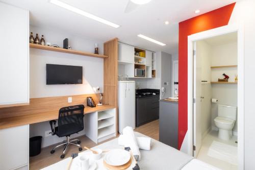 Bras Apartment | Discover Canal do Anfitrião | Pet-Friendly Studios Await