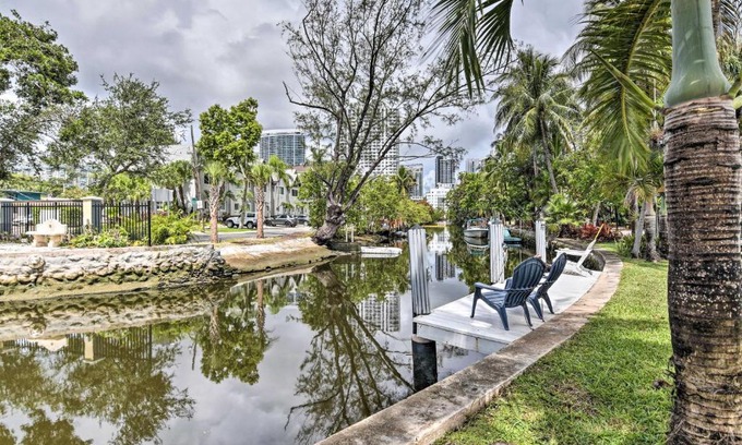 Beverly Heights Apartment | Waterfront Condo Steps from Downtown Fort Lauderdale!