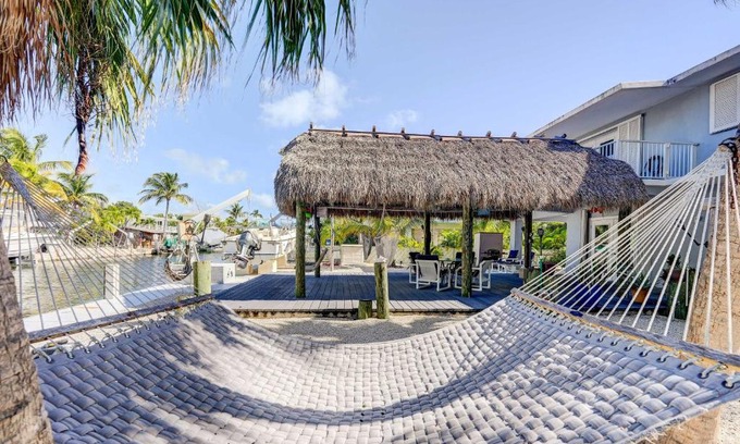 Tavernier House | Canal-Front Florida Keys Home with Dock for Family Fun