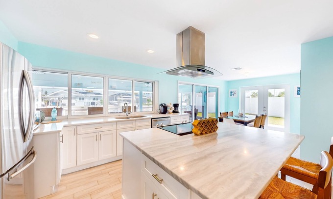 Lochmoor Waterway Estates House | Waterfront Retreat with Heated Pool and Docking Access
