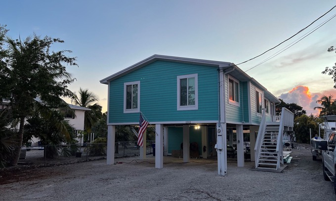 Eden Pines House | Exceptional Canal Front Home in Big Pine Key with Pool