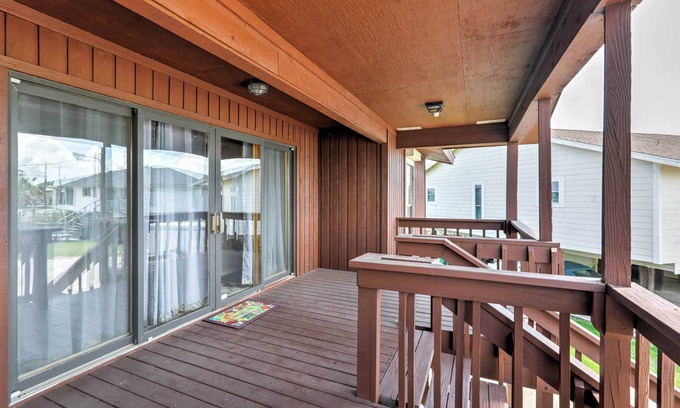 Freeport House | Scenic Canal-Front Home in Freeport with Covered Dock