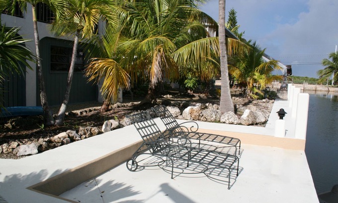 Eden Pines House | Pet-Friendly Canal Front Retreat in Big Pine Key