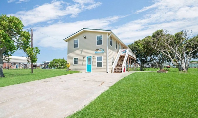 Cedar Lane House | Canal Front Home with Fishing Pier & Game Room Awaits