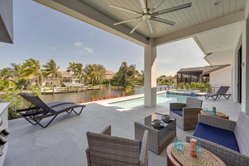 Marco Island House | Waterfront Marco Island Home with Pool Near Gulf Beaches
