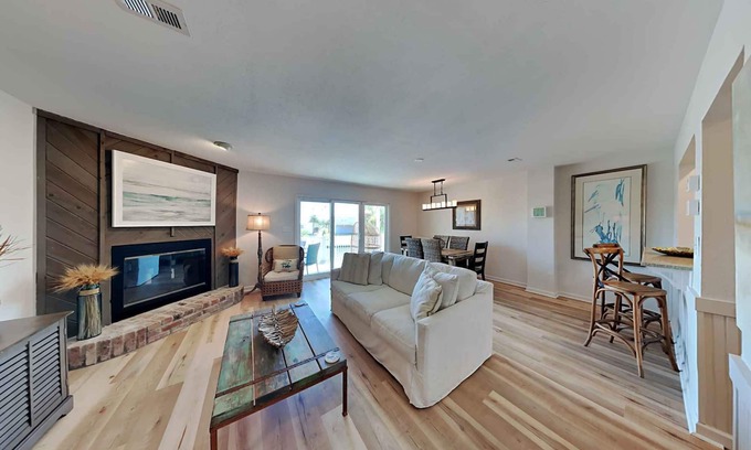 Perdido Key Coves One House | Canal Front Paradise with Beach Access & Fire Pit Awaits