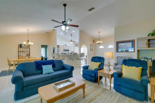Crystal River House | Family-Friendly Crystal River Canal Retreat with 9.9 Rating