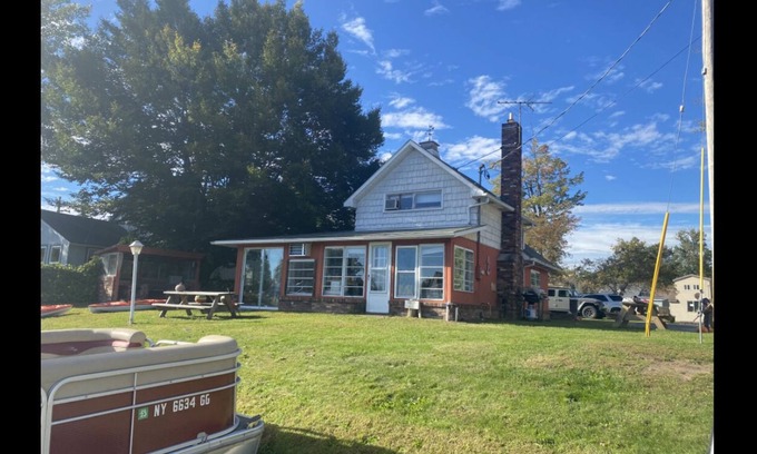 Sylvan Beach House | Canal Front Retreat: Walk to Beach & Enjoy Ocean Views