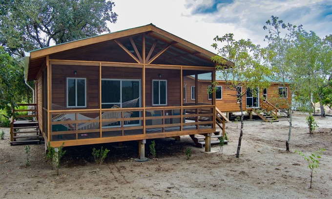 Placencia Cabin | Canal Retreat with Pool, Dock & Kayaks. Maya Beach