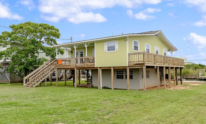 Royal Lagoons House | Canalside Home with Ocean View - Steps from the Beach