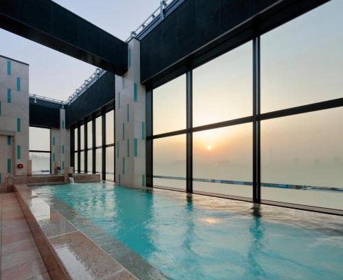 Shinshigai Hotel | Stylish Candeo Hotels Kumamoto Shinshigai with Hot Tub