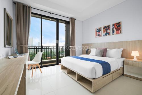 Mampang Prapatan Apartment | Exceptional Candor by Kozystay - Tebet: Family-Friendly Getaway