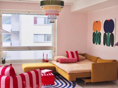 Keskinen District Apartment | Bright Two-Room Condo with Scenic Views - 4-Star Stay