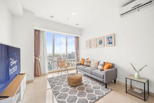 Setiabudi Apartment | Canela by Kozystay - Family-Friendly Retreat in Setiabudi