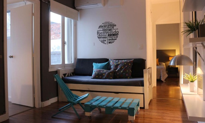 Montevideo Apartment | Accessible Stays at Canelones & J. Herrera Hotel
