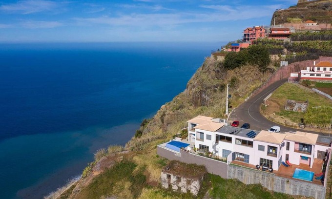 Ponta do Sol Villa | Scenic Canhas Views with Pool and Barbecue Experience