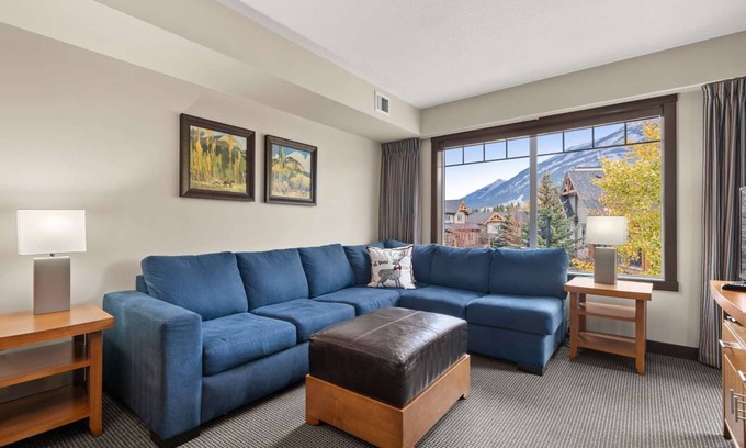 Copperstone Resort Condo | Cozy Canmore Copperstone Retreat with Spa & Hot Tub