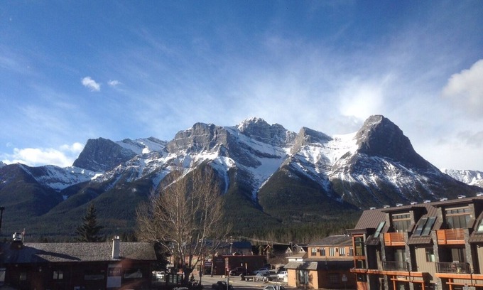 Town Centre Condo | Unforgettable Canmore Mountain View Retreat with Top Amenities
