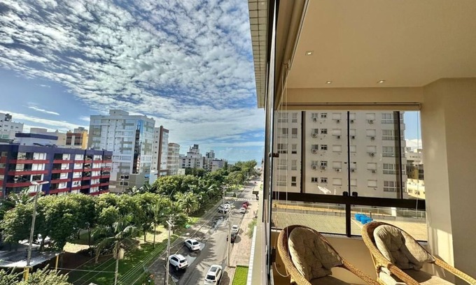 Capao da Canoa Apartment | Ocean View Canoa Capo Apartment with Family-Friendly Amenities