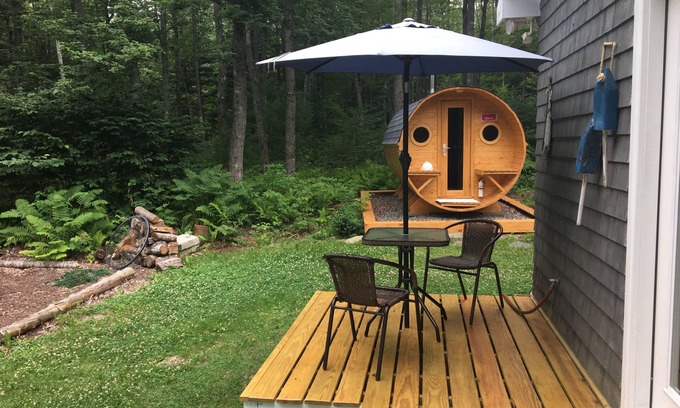Searsport House | Experience Canoe House Bungalow & Spa Retreat in Searsport