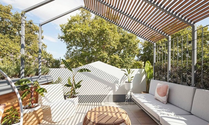 North Melbourne House | Discover Urban Charm at Canopy Terrace Retreat