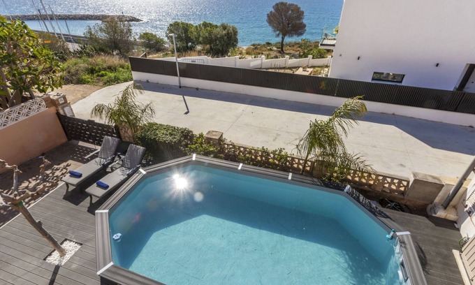 Torredembarra House | Relax at Cantamar by Interhome with Oceanfront Amenities