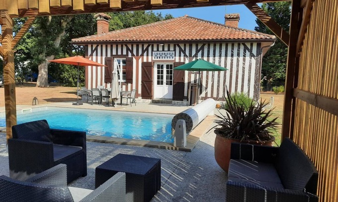 Linxe House | Discover Cante Alaoude in Linxe: Family-Friendly Retreat