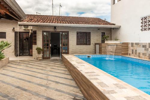 Maracana House | Experience Nature at Cantim da Praia with Oceanfront Views