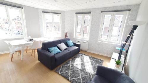 Cambrai Apartment | Bright Cantimpré6: Family-Friendly with Top Guest Ratings