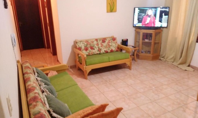 Enseada Apartment | Experience Bliss at Cantinho da Felicidade Guarujá