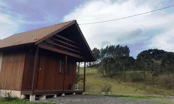 Urubici Cabin | Pet-Friendly Retreat at Cantinho do Sossego - Rated 10/10