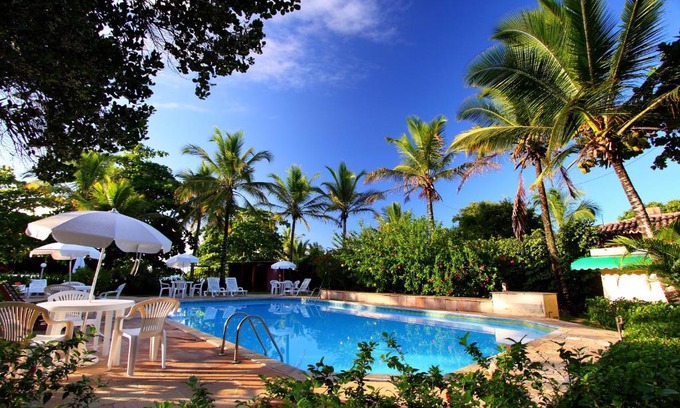 Arraial d'Ajuda Hotel | Remarkable Canto d Alvorada Hotel Pousada with Ocean Views