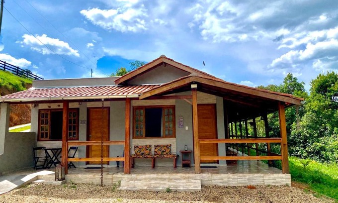 Alagoa Cabin | Experience Canto das Águas: Pet-Friendly Bliss Awaits