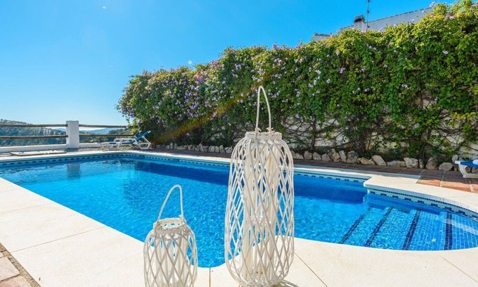 Los Romanes Villa | Experience Cantoblanco II Viñuela: Top-Rated Retreat with Spa