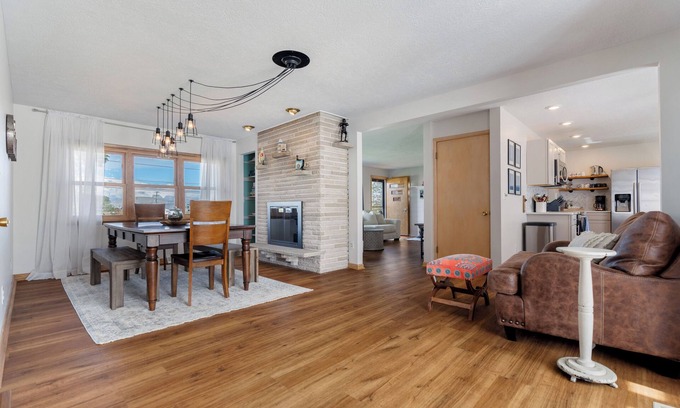 Canton House | Steps from Pro Football HOF with Pool and Pet-Friendly Stay