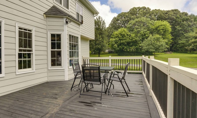 Canton House | Relaxing Retreat at Canton Oasis with Pool & Private Deck