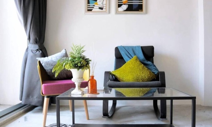 Phra Khanong Nuea Apartment | Stylish Stay at CANVAS 2 Featuring a Convenient Kitchen