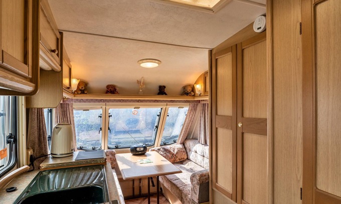 Beaworthy House | Pet-Friendly Retreat at Canvas & Cabins | Orchard View