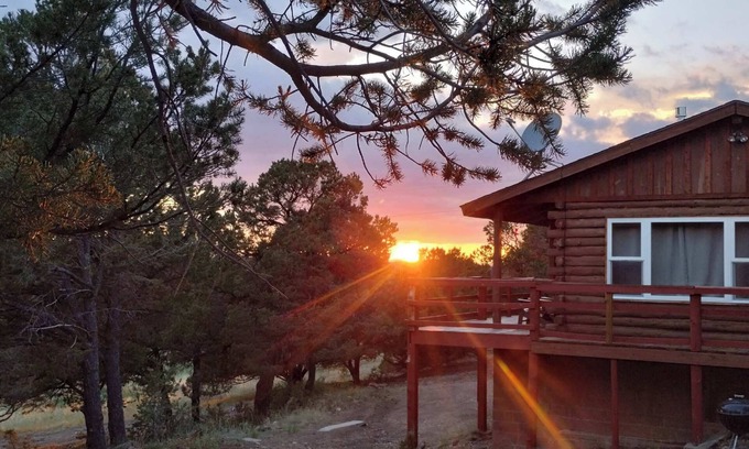 Canon City Cabin | Scenic Mountain Retreat with Sauna & Pet-Friendly Options